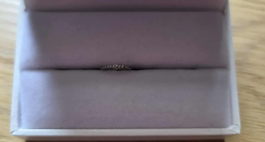 PIERCING " ANNEAU NEZ STRASS "