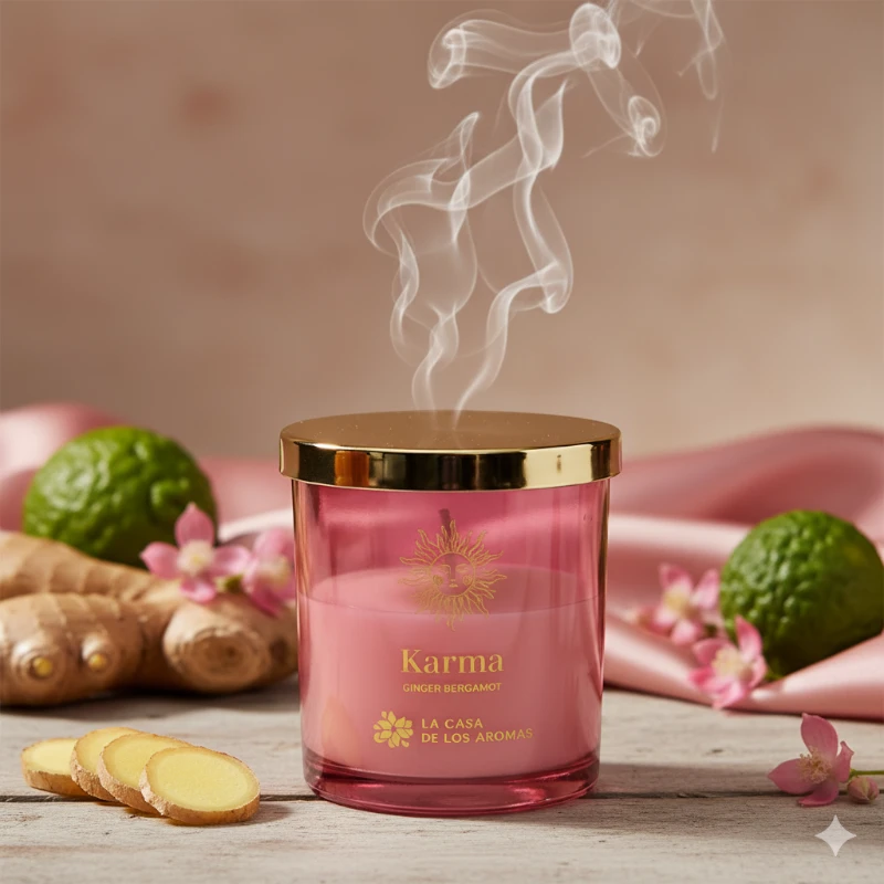 BOUGIE PARFUMEE KARMA 150GR