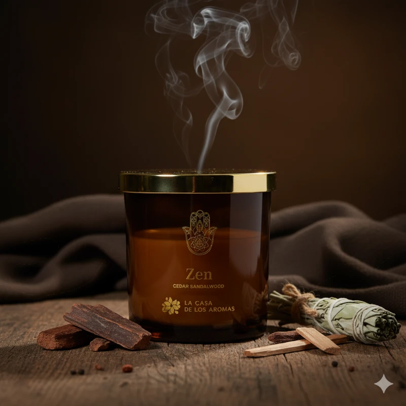 BOUGIE PARFUMEE ZEN 150GR 