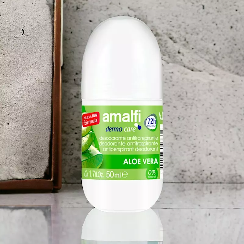 DEODORANT ROLL-ON ALOE VERA UNISEX 50ML 