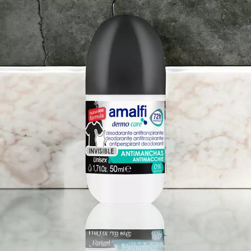 DEODORANT ROLL-ON ANTI-TACHES BLANCHES UNISEX 50ML