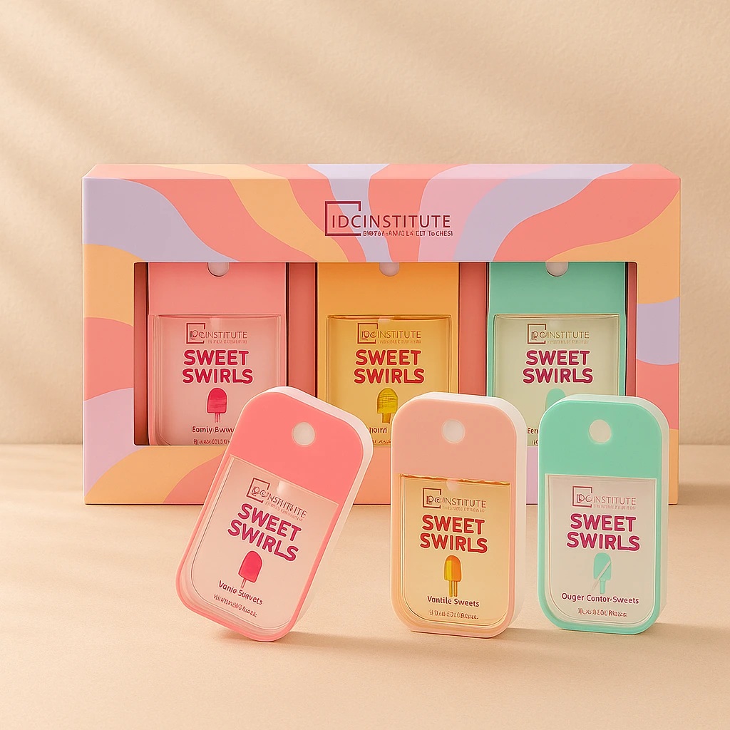 COFFRET SWEET SWIRLS " 3 BRUMES 50 ML "
