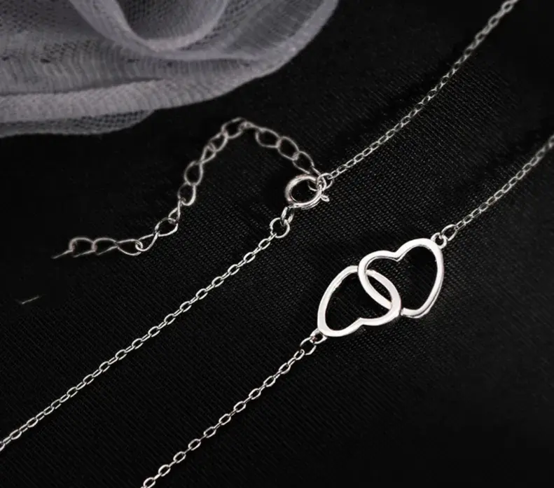 COLLIER " COEUR EN HARMONIE " 