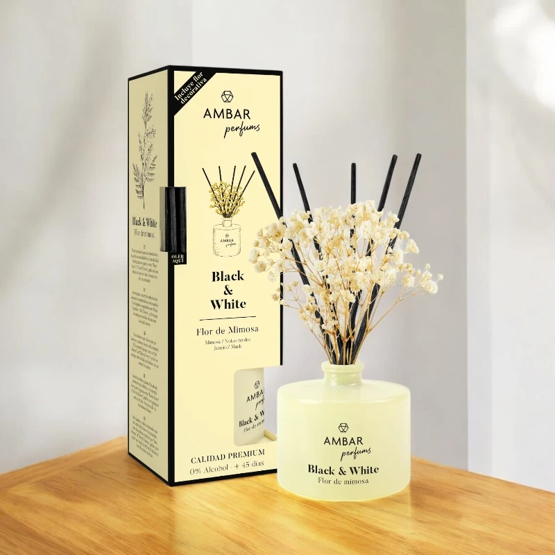Mikado Black & White Fleur de Mimosa 40ML