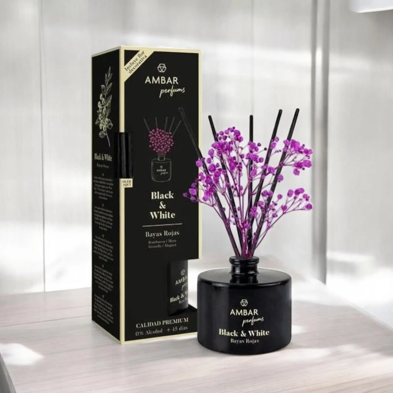 Mikado Black & White Baies Rouges 40ML