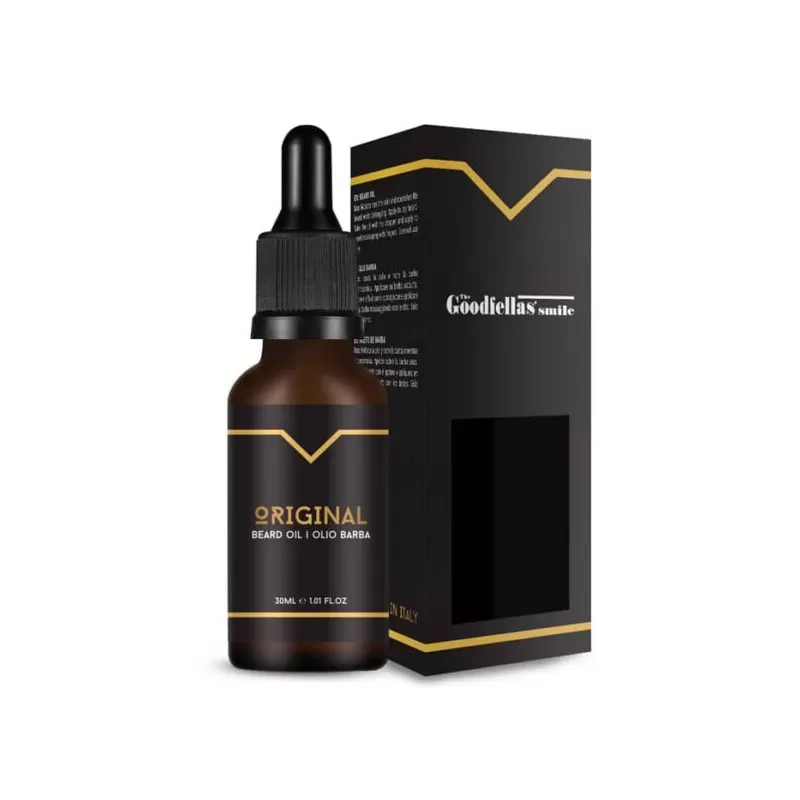 HUILE A BARBE " ORIGINAL " THE GOODFELLAS SMILE