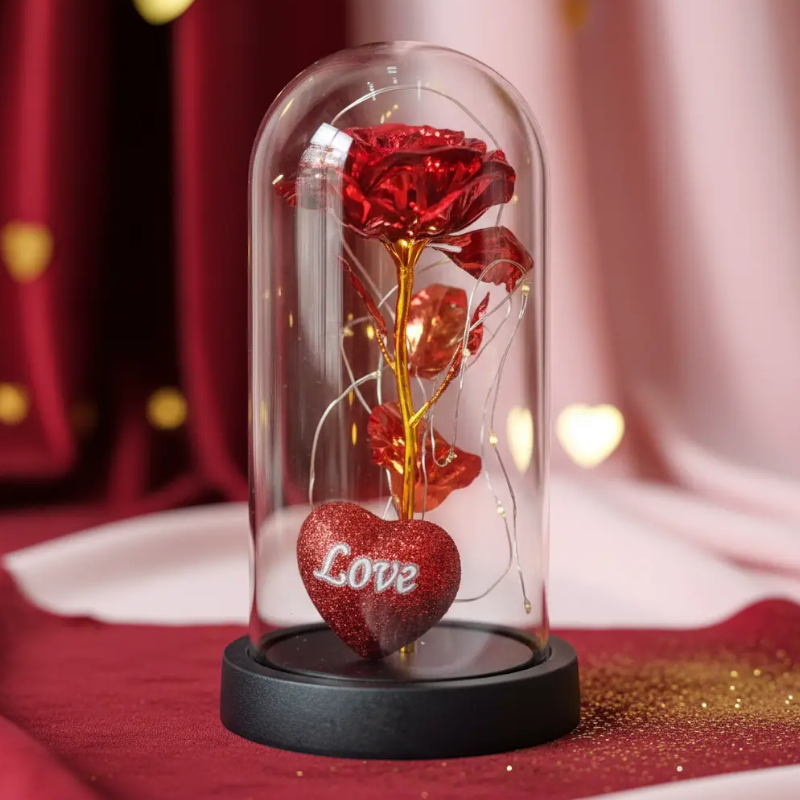 DOME LUMINEUX " ECLAT DE L'AMOUR "