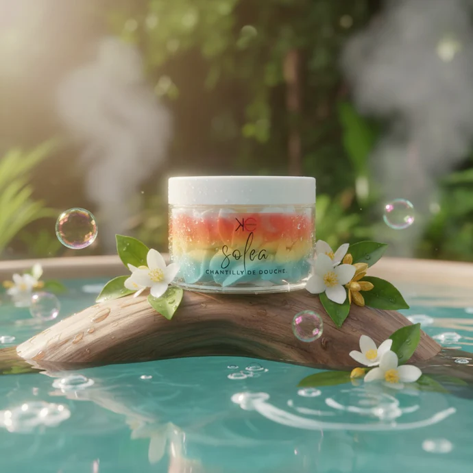 CHANTILLY DE DOUCHE " SOLEA "