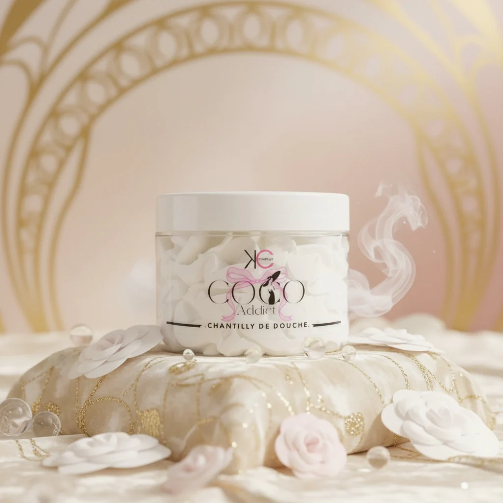 CHANTILLY DE DOUCHE " COCO ADDICT "