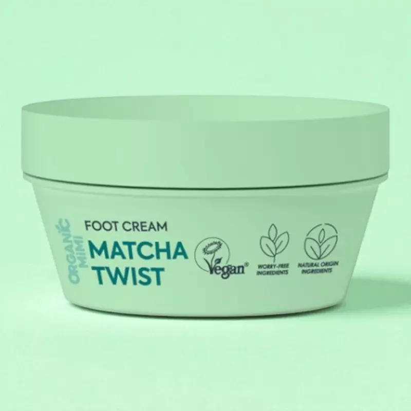 CREME PIED " MATCHA TWIST "