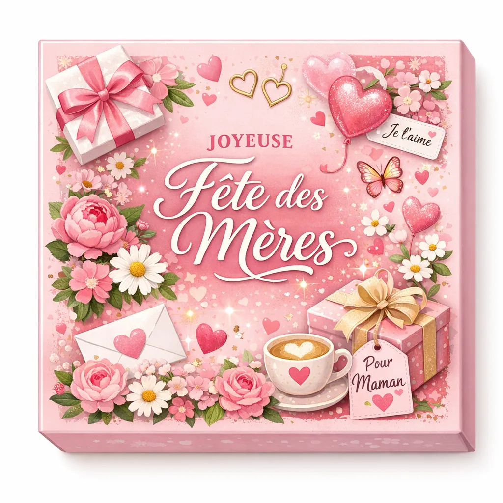 BOX FETES DES MERES 35€
