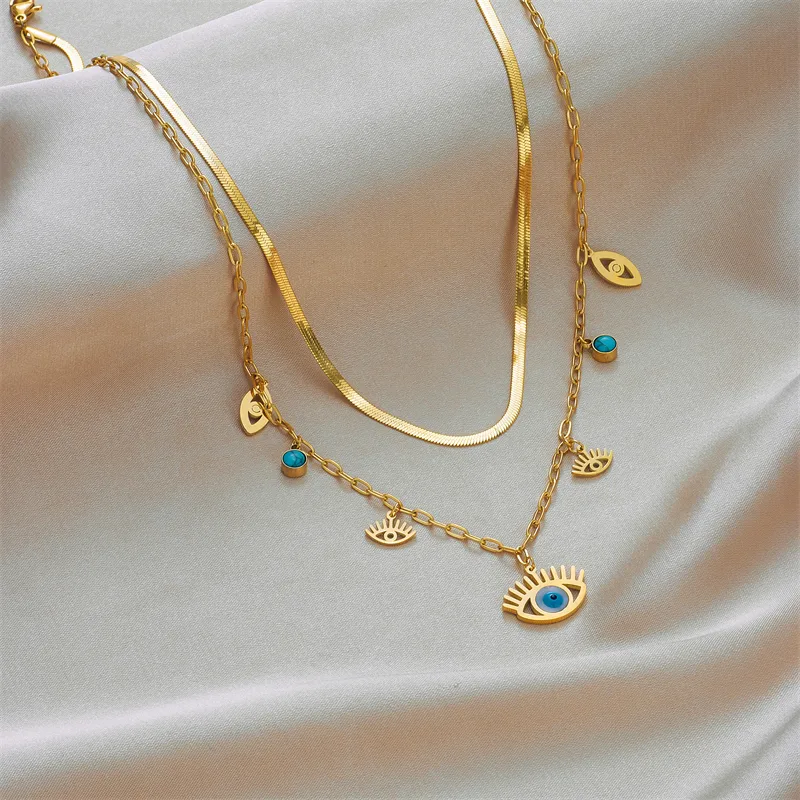 COLLIER "L'OEIL DU SOLEIL"