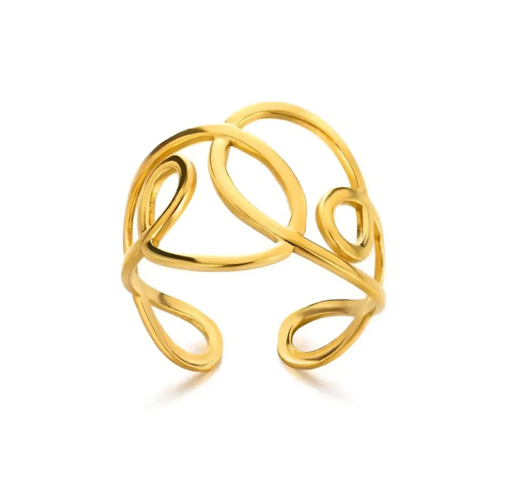 BAGUE "SERMENT D'OR"