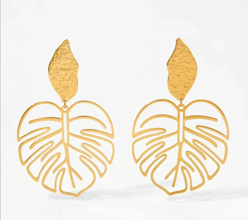 BOUCLE D'OREILLE "TROPESIA DOREE"