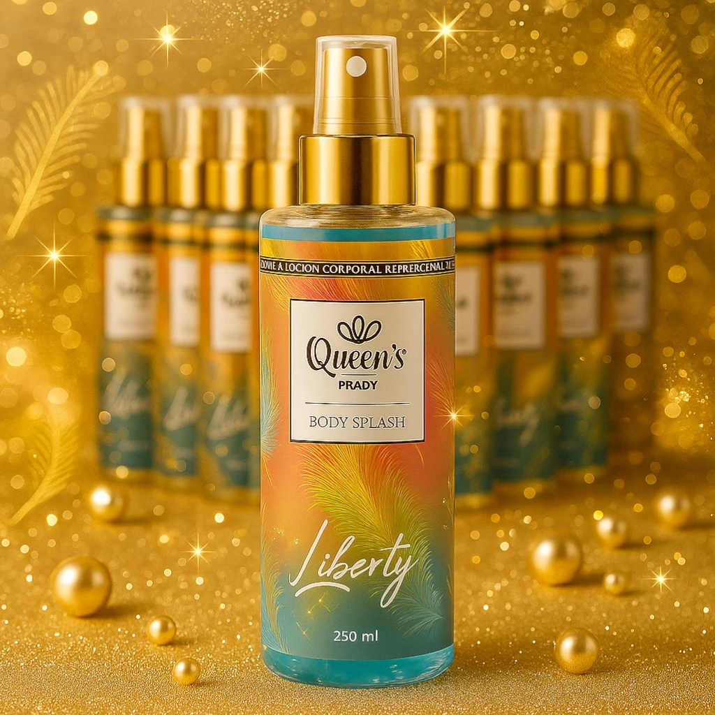 Brume corporelle rafraichissante “LIBERTY” 250ML 
