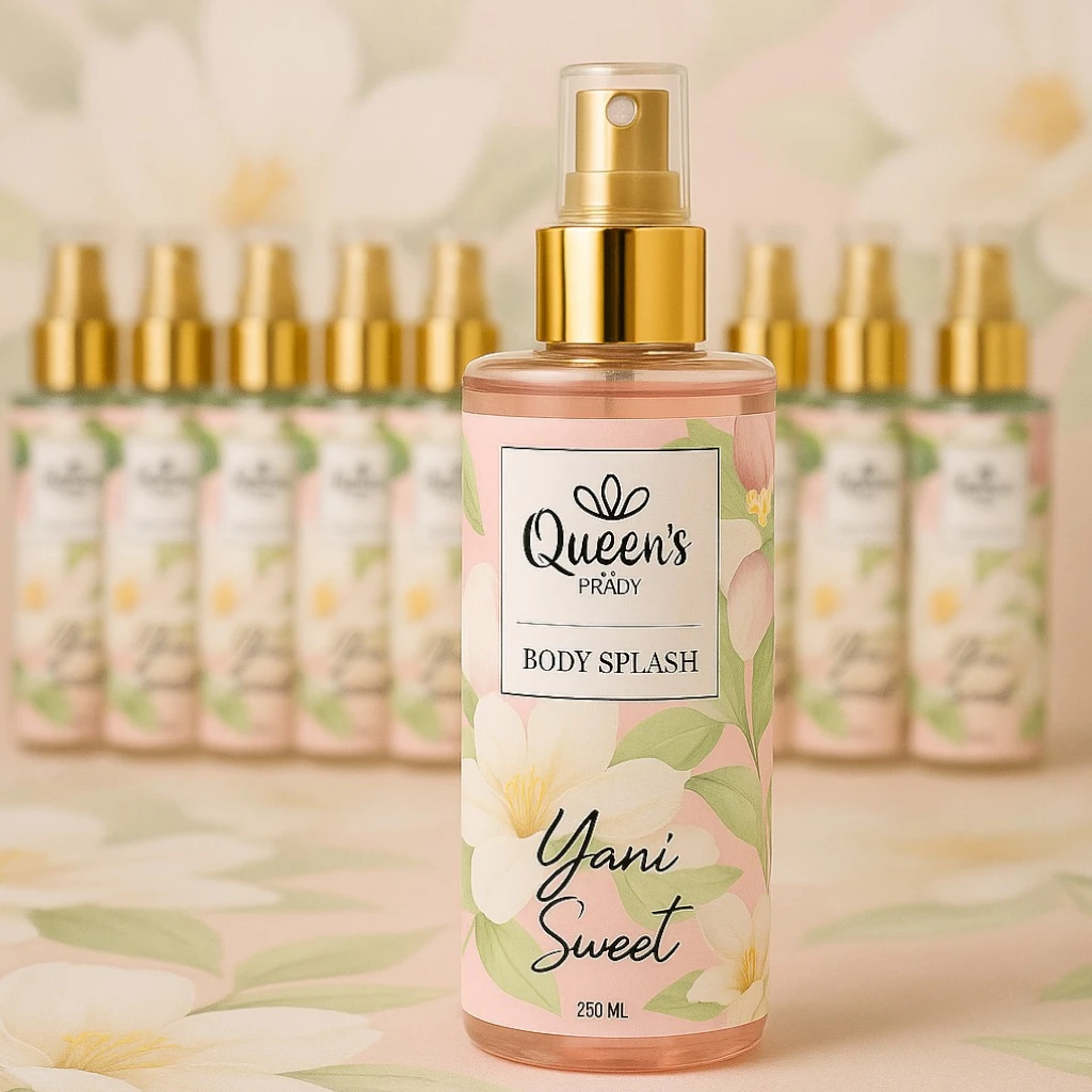 Brume corporelle rafraichissante “Yani Sweet” 250ML